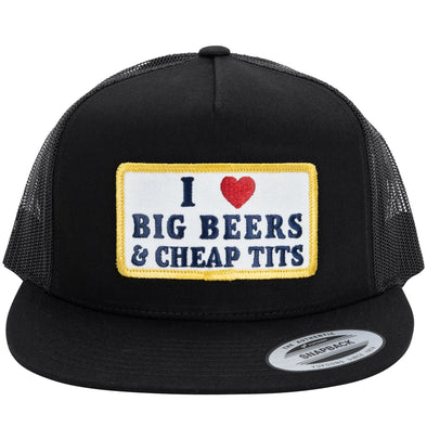 Big Beers Premium Snap Back Hat