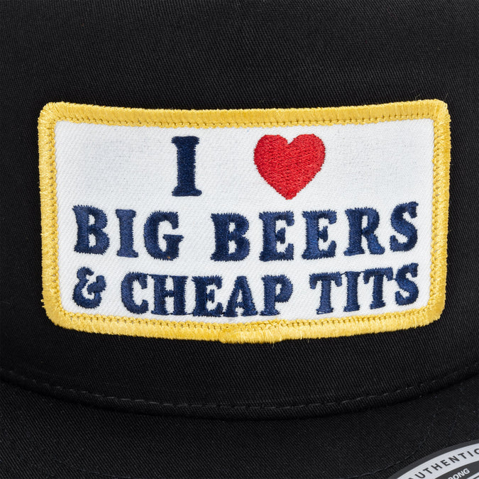 Big Beers Premium Snap Back Hat