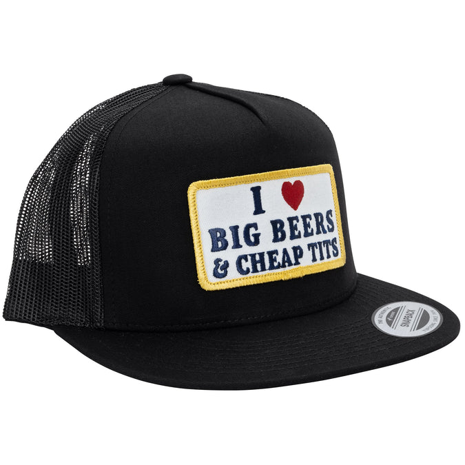 Big Beers Premium Snap Back Hat