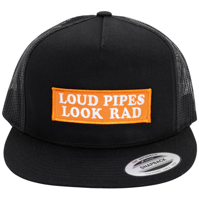 Loud Pipes Premium Snap Back Hat