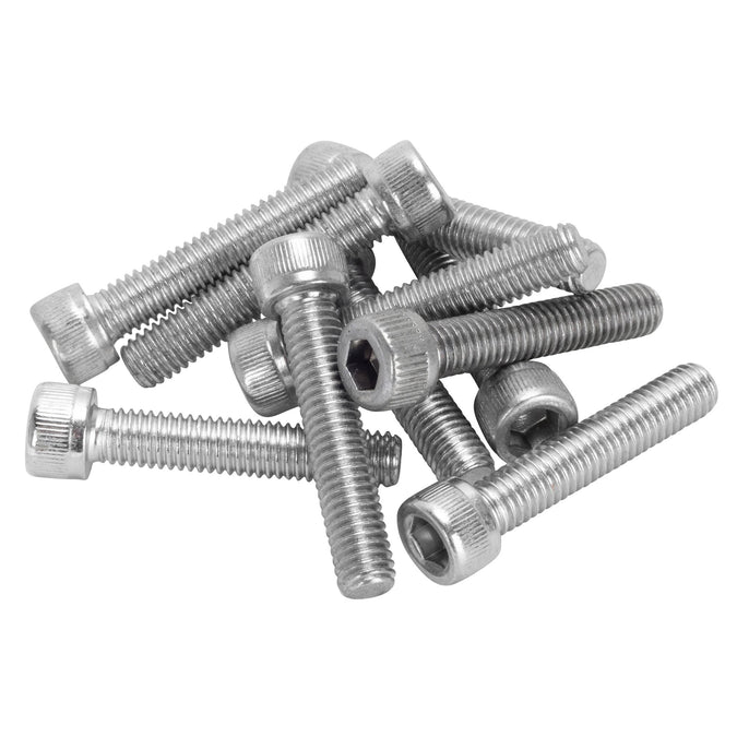 #SHC-997 10-32 x 1 length Chrome Socket Head Allen Bolt - 10 Pack