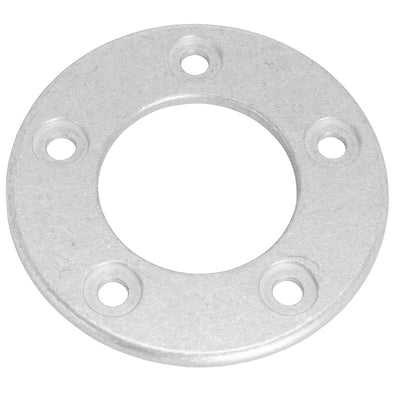 TDC Wheel Hub Cover - Raw Smooth