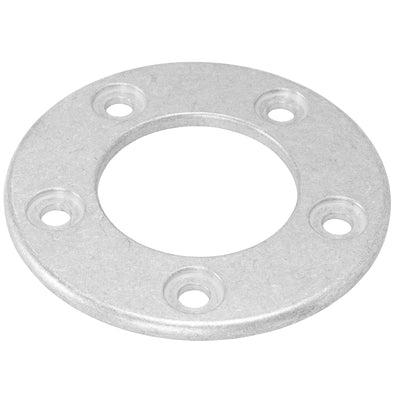 TDC Wheel Hub Cover - Raw Smooth