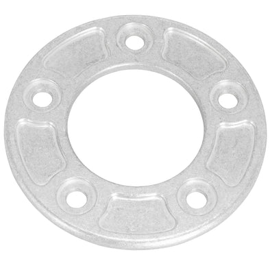 TDC Wheel Hub Cover - Raw Cutout