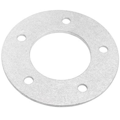 TDC Wheel Hub Cover - Raw Cutout