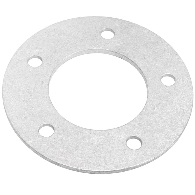 TDC Wheel Hub Cover - Raw Cutout