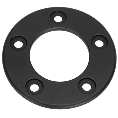 TDC Wheel Hub Cover - Black Smooth