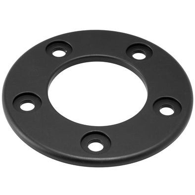 TDC Wheel Hub Cover - Black Smooth