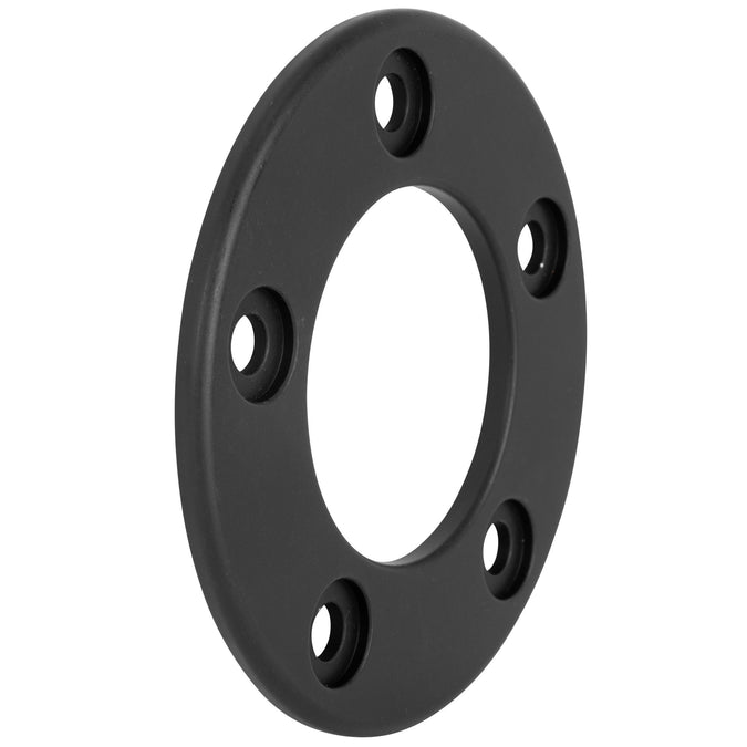 TDC Wheel Hub Cover - Black Smooth