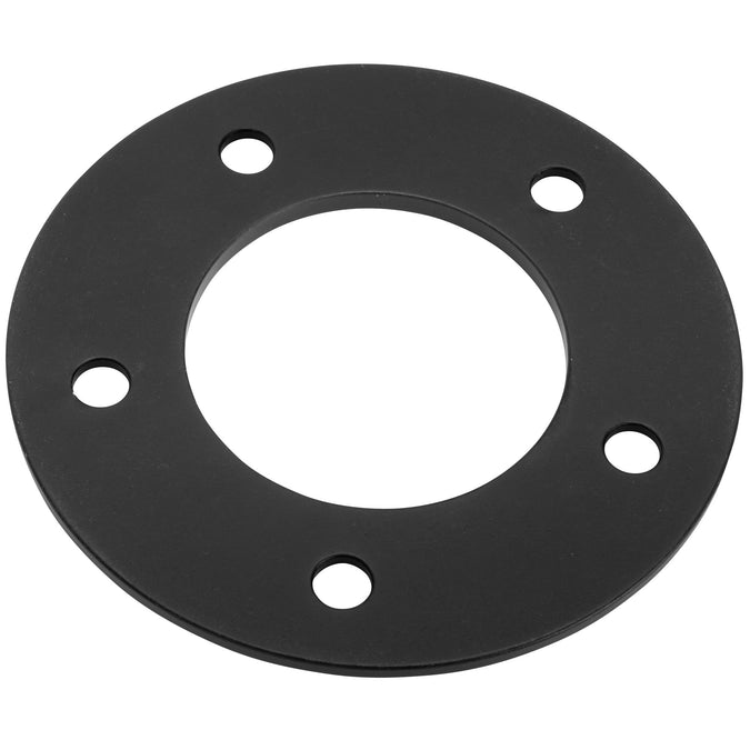 TDC Wheel Hub Cover - Black Smooth