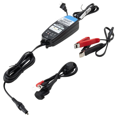 Optimate 2 Duo Battery Charger 2 Amp/12V for Lead Acid & Lithium Batteries