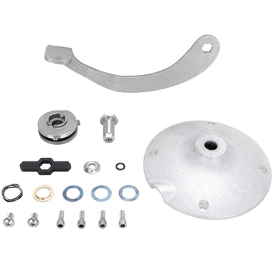 Derby Cover Foot Clutch Kit - Tumbled Cover - 1994-2003 Harley-Davidson Sportster