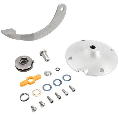 Derby Cover Foot Clutch Kit - Polished Cover - 1994-2003 Harley-Davidson Sportster