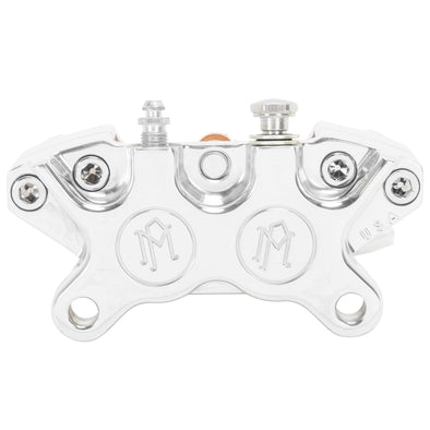 Performance Machine Classic 4 Piston Brake Caliper - Polished