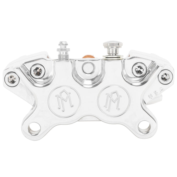 Performance Machine Classic 4 Piston Brake Caliper - Polished