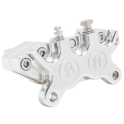 Performance Machine Classic 4 Piston Brake Caliper - Polished