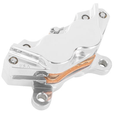 Performance Machine Classic 4 Piston Brake Caliper - Polished