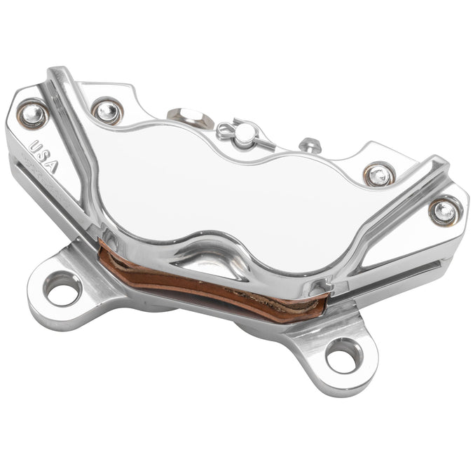 Performance Machine Classic 4 Piston Brake Caliper - Polished