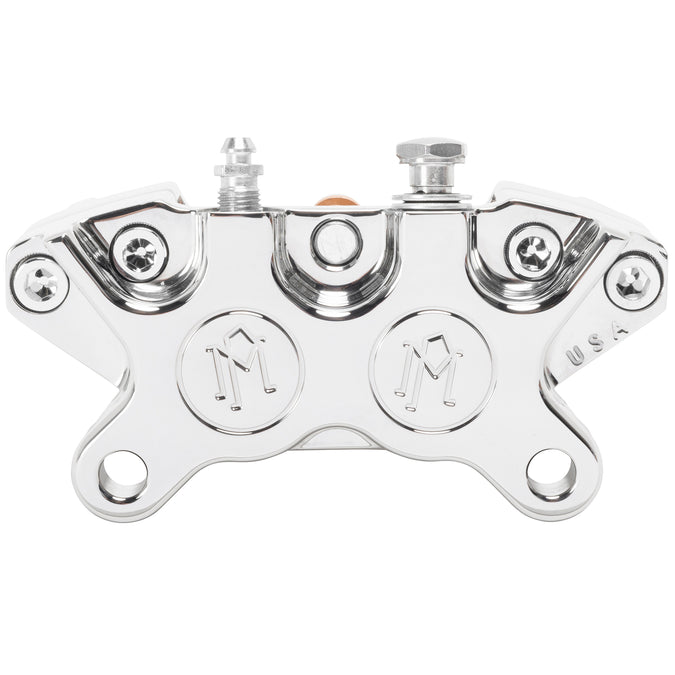 Performance Machine Classic 4 Piston Brake Caliper - Chrome