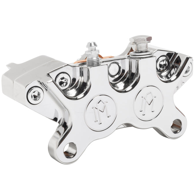 Performance Machine Classic 4 Piston Brake Caliper - Chrome