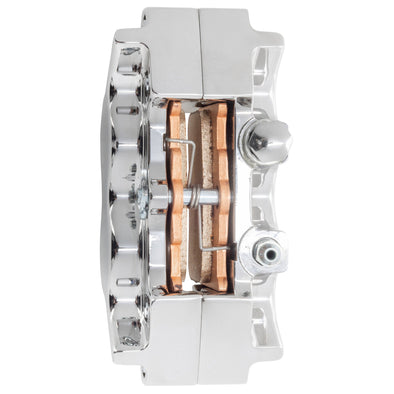 Performance Machine Classic 4 Piston Brake Caliper - Chrome