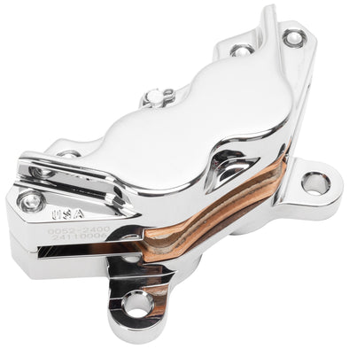 Performance Machine Classic 4 Piston Brake Caliper - Chrome