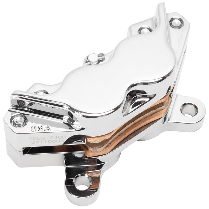 Performance Machine Classic 4 Piston Brake Caliper - Chrome