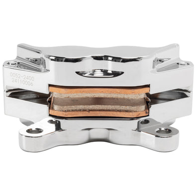 Performance Machine Classic 4 Piston Brake Caliper - Chrome