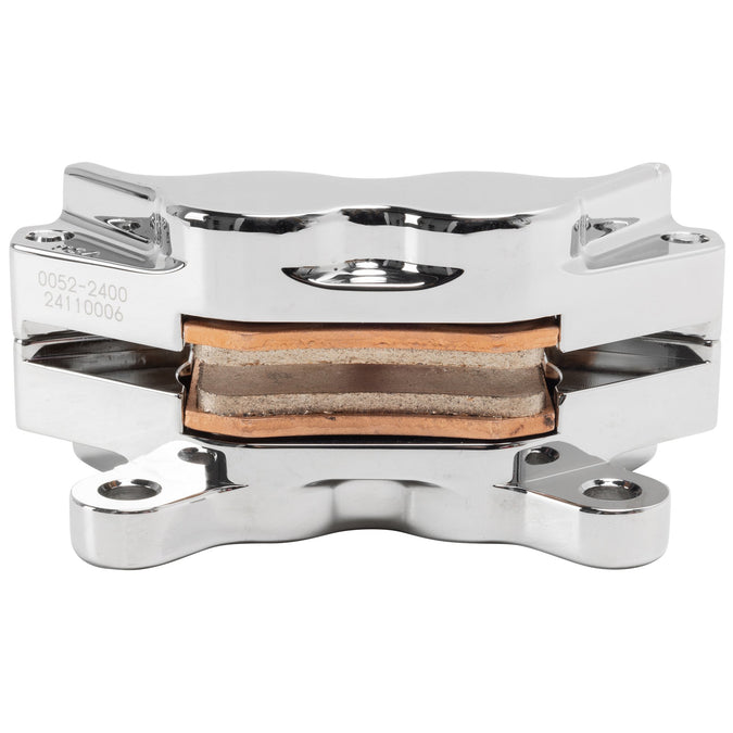 Performance Machine Classic 4 Piston Brake Caliper - Chrome