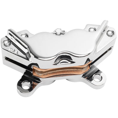 Performance Machine Classic 4 Piston Brake Caliper - Chrome