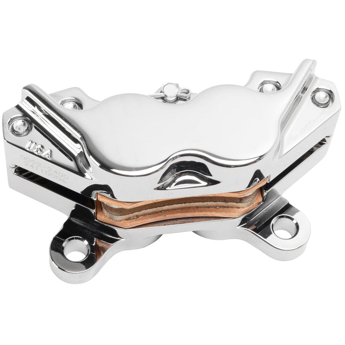 Performance Machine Classic 4 Piston Brake Caliper - Chrome