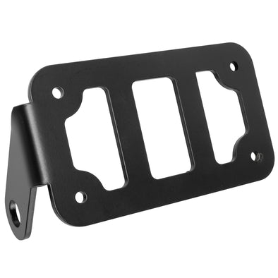 BASIC License Plate Bracket - Horizontal