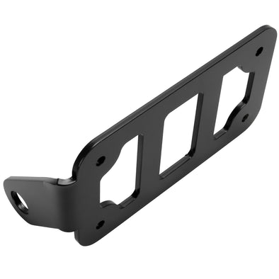 BASIC License Plate Bracket - Horizontal