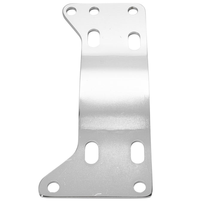 Transmission Mounting Plate 1986-1999 Harley-Davidson Softail - Chrome