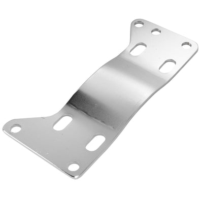 Transmission Mounting Plate 1986-1999 Harley-Davidson Softail - Chrome