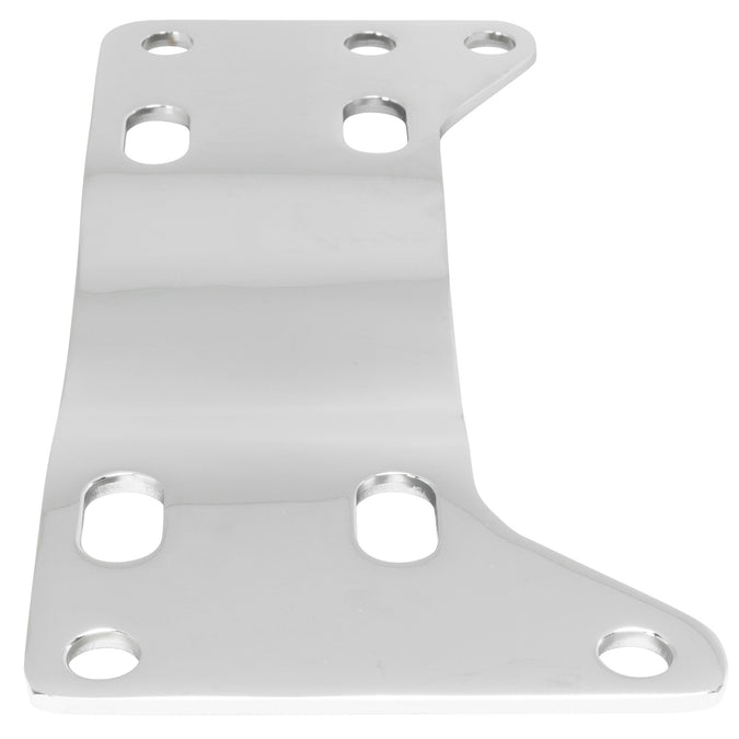 Transmission Mounting Plate 1986-1999 Harley-Davidson Softail - Chrome