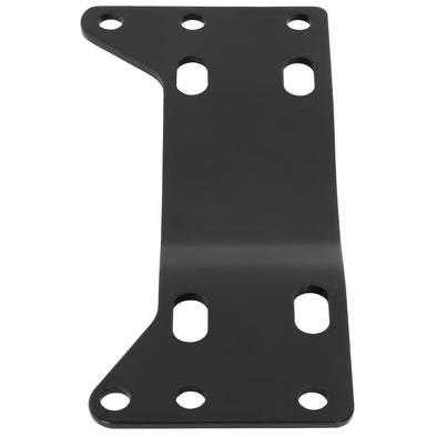 Transmission Mounting Plate 1986-1999 Harley-Davidson Softail - Black