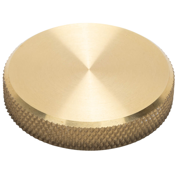 Billet Bayonet / Cam Harley Style Vented Gas Cap - Brass