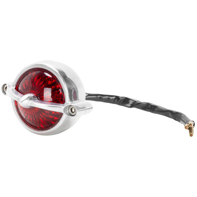 Bel Air LED Tail Light - Polished Aluminum