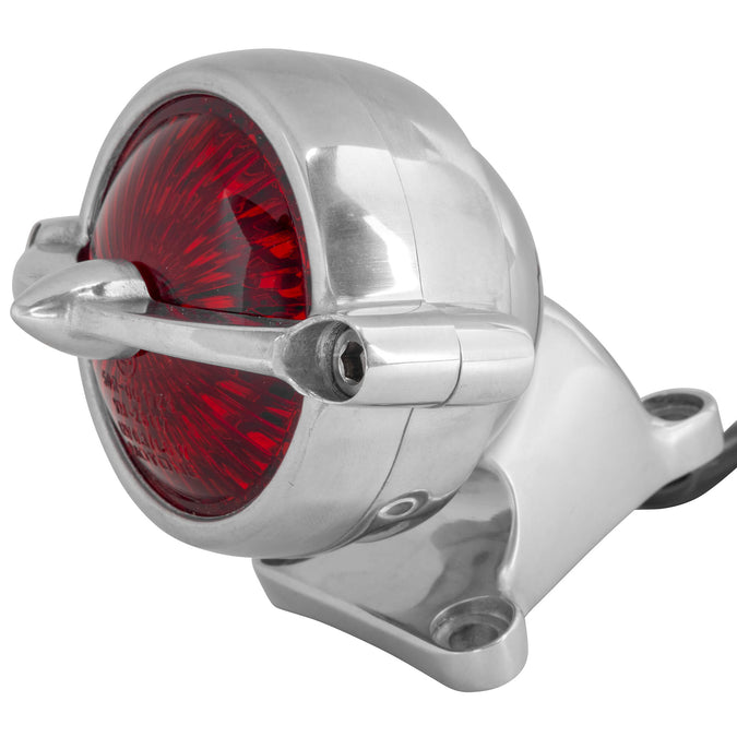 Motone Tail Light Adapter - Polished Aluminum