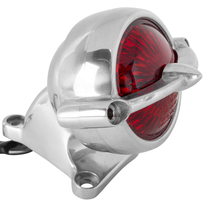 Motone Tail Light Adapter - Polished Aluminum