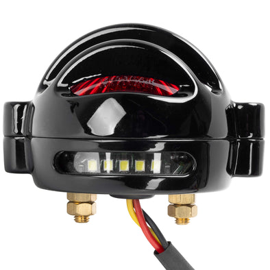 Lector LED Tail Light - Black