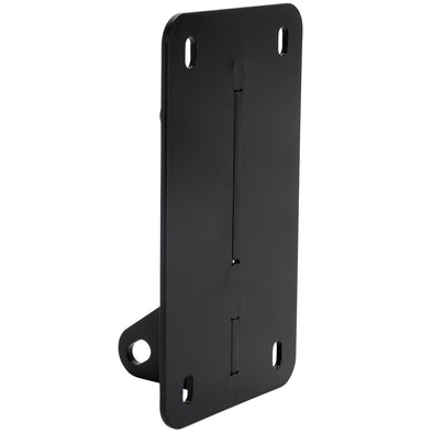 Axle Plate Offset License Plate Bracket for 1936 - 1957 Harley-Davidson Big Twin Rigid Frames