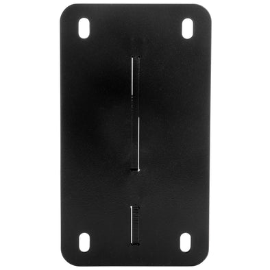 Axle Plate Offset License Plate Bracket for 1936 - 1957 Harley-Davidson Big Twin Rigid Frames