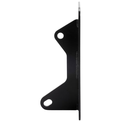 Axle Plate Offset License Plate Bracket for 1936 - 1957 Harley-Davidson Big Twin Rigid Frames
