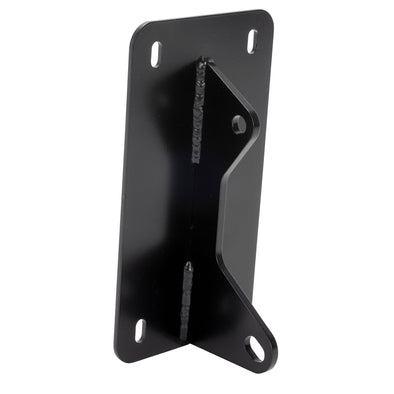 Axle Plate Offset License Plate Bracket for 1936 - 1957 Harley-Davidson Big Twin Rigid Frames