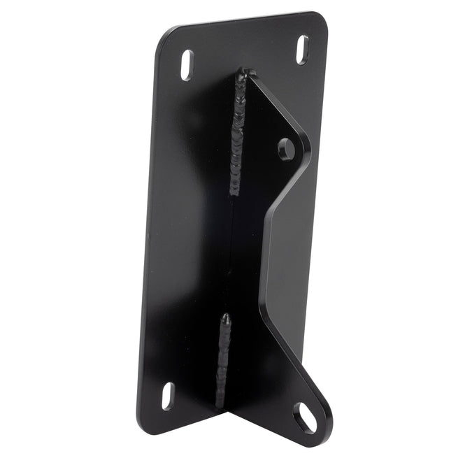 Axle Plate Offset License Plate Bracket for 1936 - 1957 Harley-Davidson Big Twin Rigid Frames