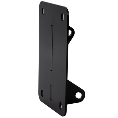 Axle Plate Offset License Plate Bracket for 1936 - 1957 Harley-Davidson Big Twin Rigid Frames