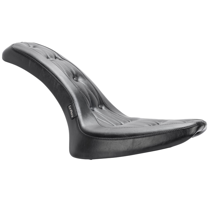 Cobra Seat - Diamond/Buttons - fits 1984-1999 Harley-Davidson Softail
