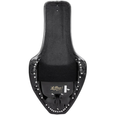 Cobra Seat - Diamond/Buttons - fits 1984-1999 Harley-Davidson Softail